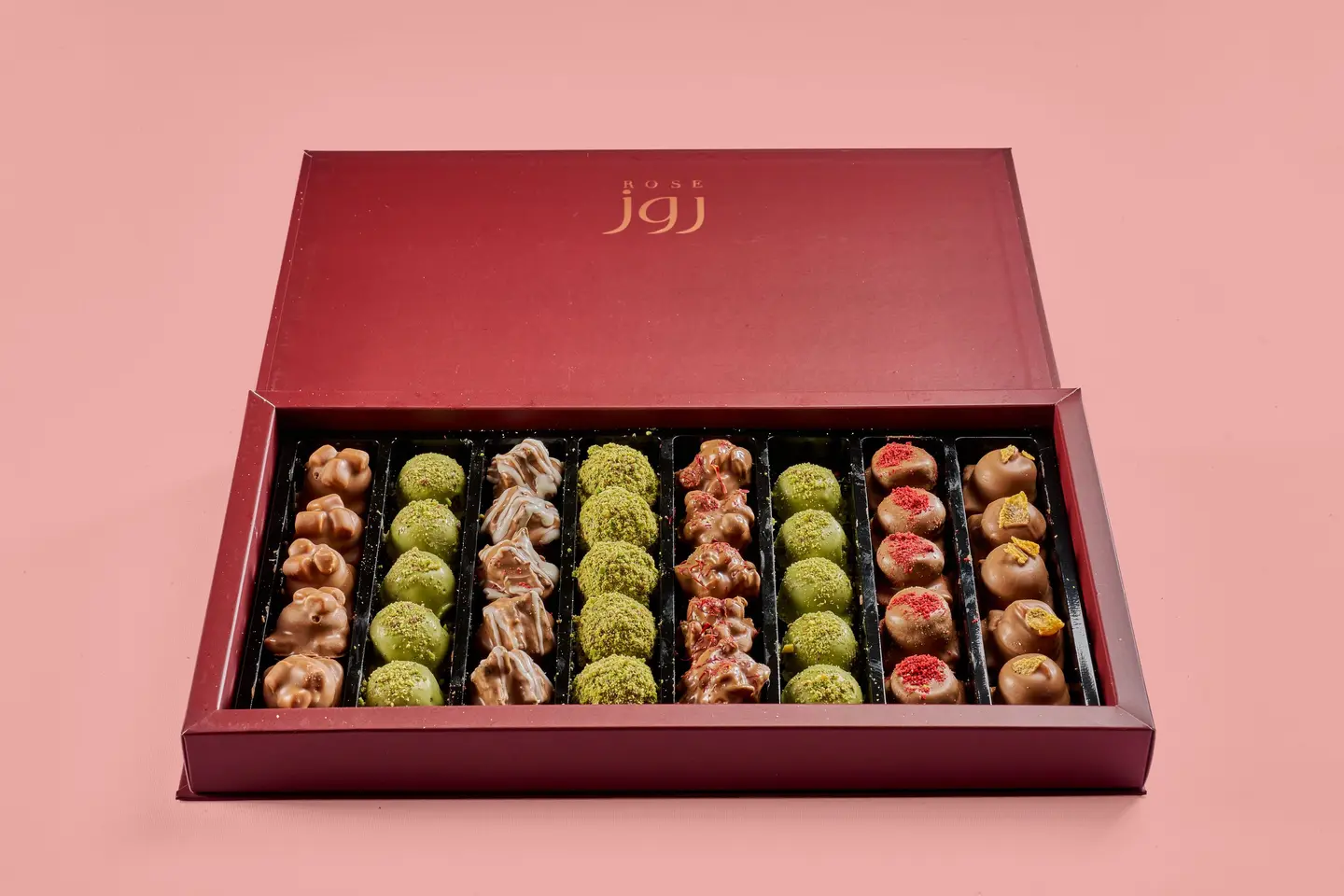 بوكس حلى قهوة مشكل