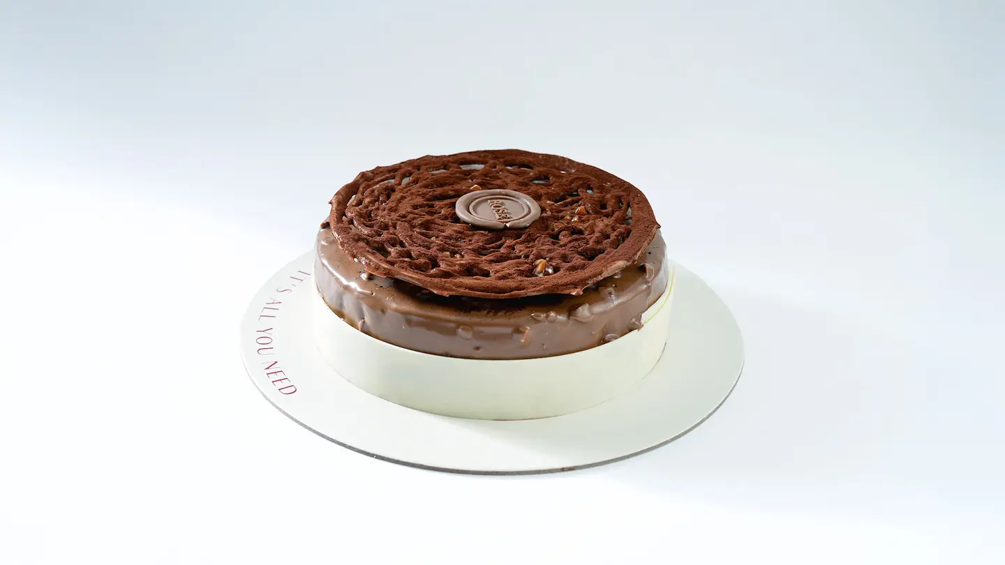Small Rocher Cake