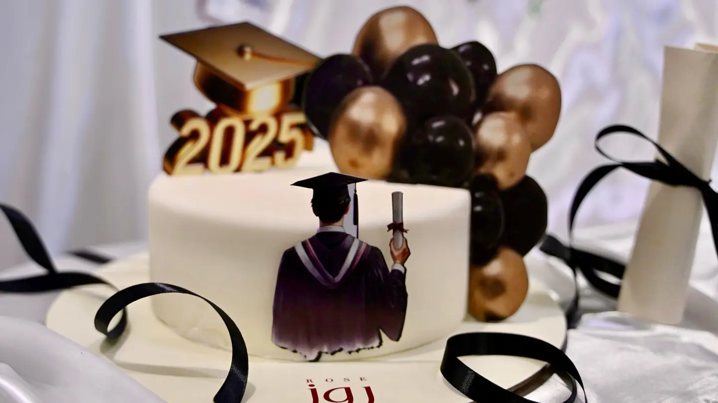 Chocolate Graduation Cake