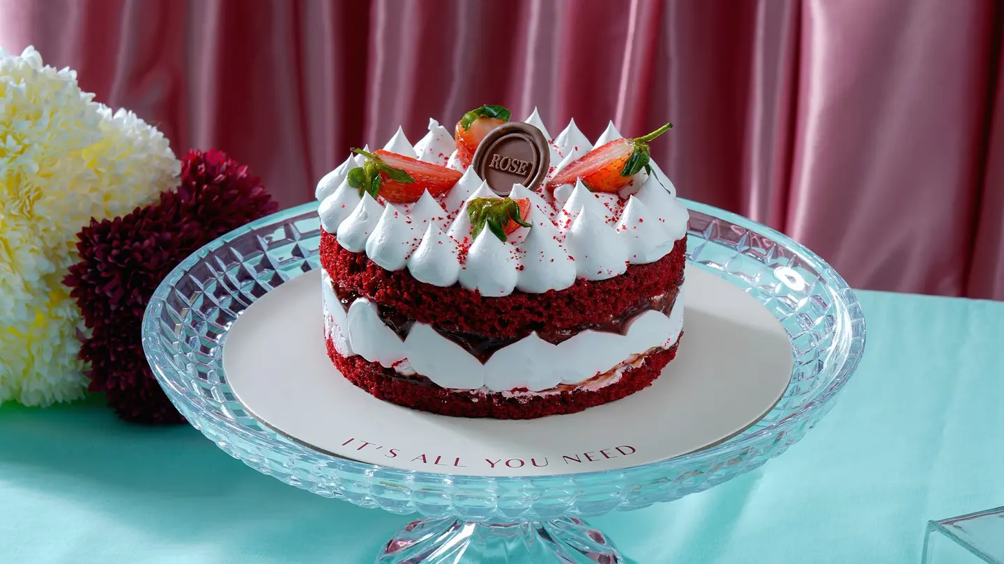 Small Red Velvet Cake