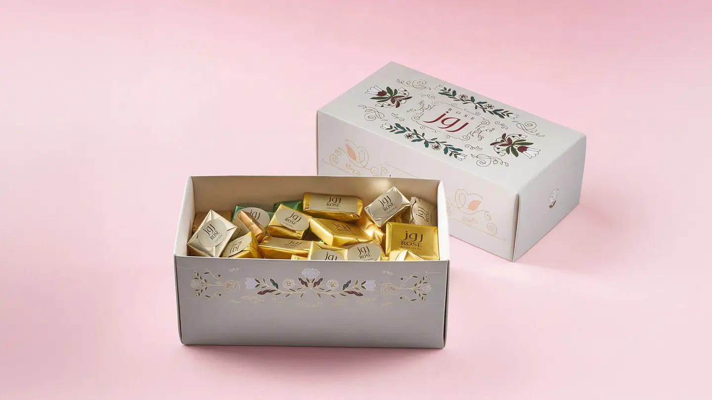 شوكولاتة مغلفة مشكل