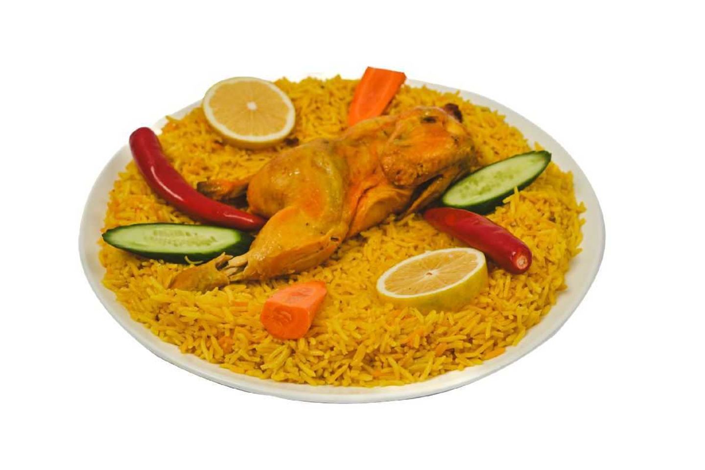 Half Mandi Chicken