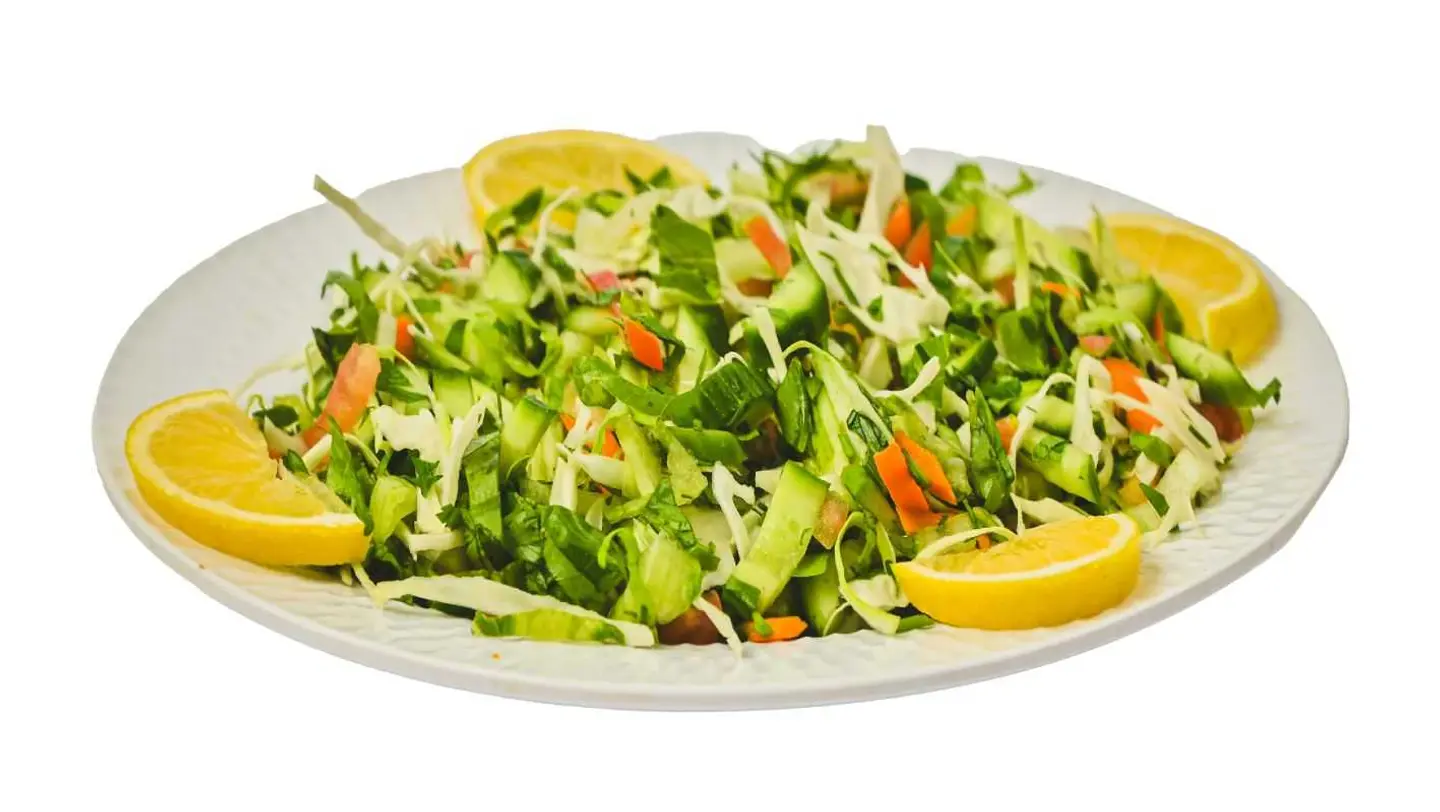 سلطة خضراء