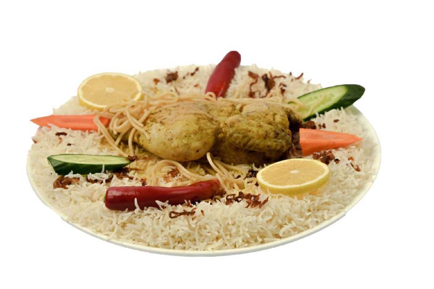 Half Madfoon Chicken