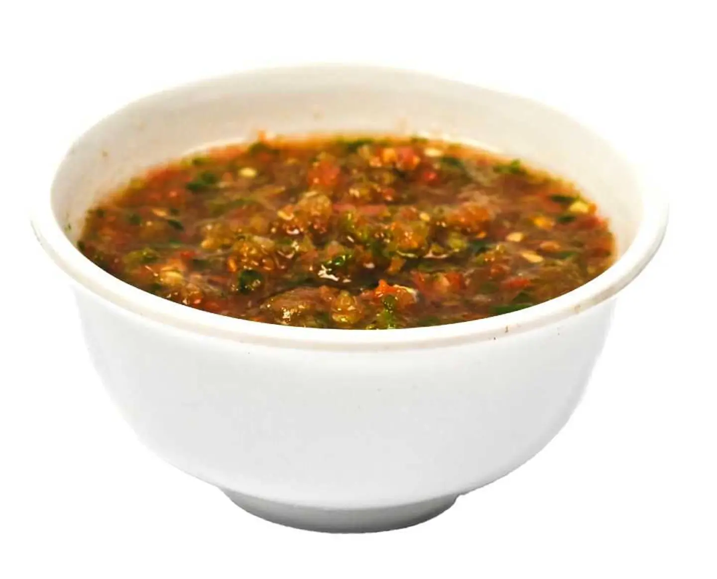 سلطة حارة
