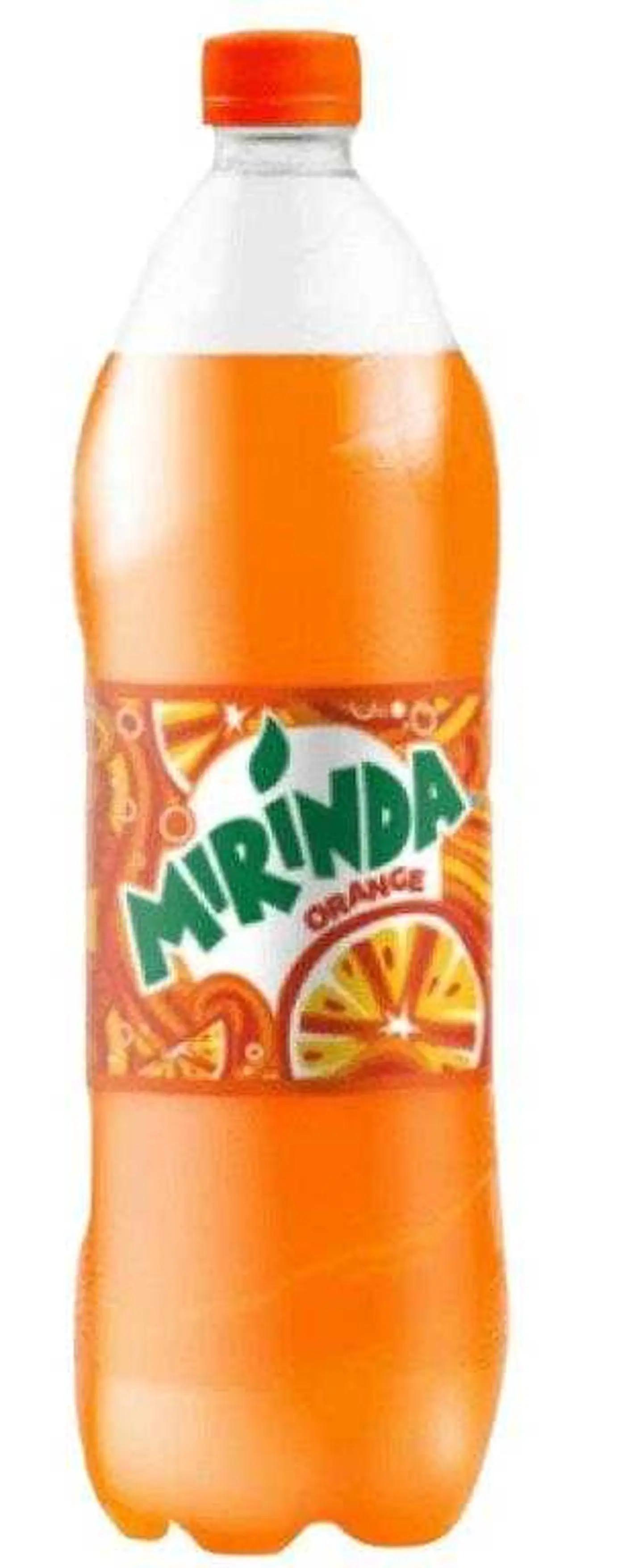 Soda Medium Mirinda Orange