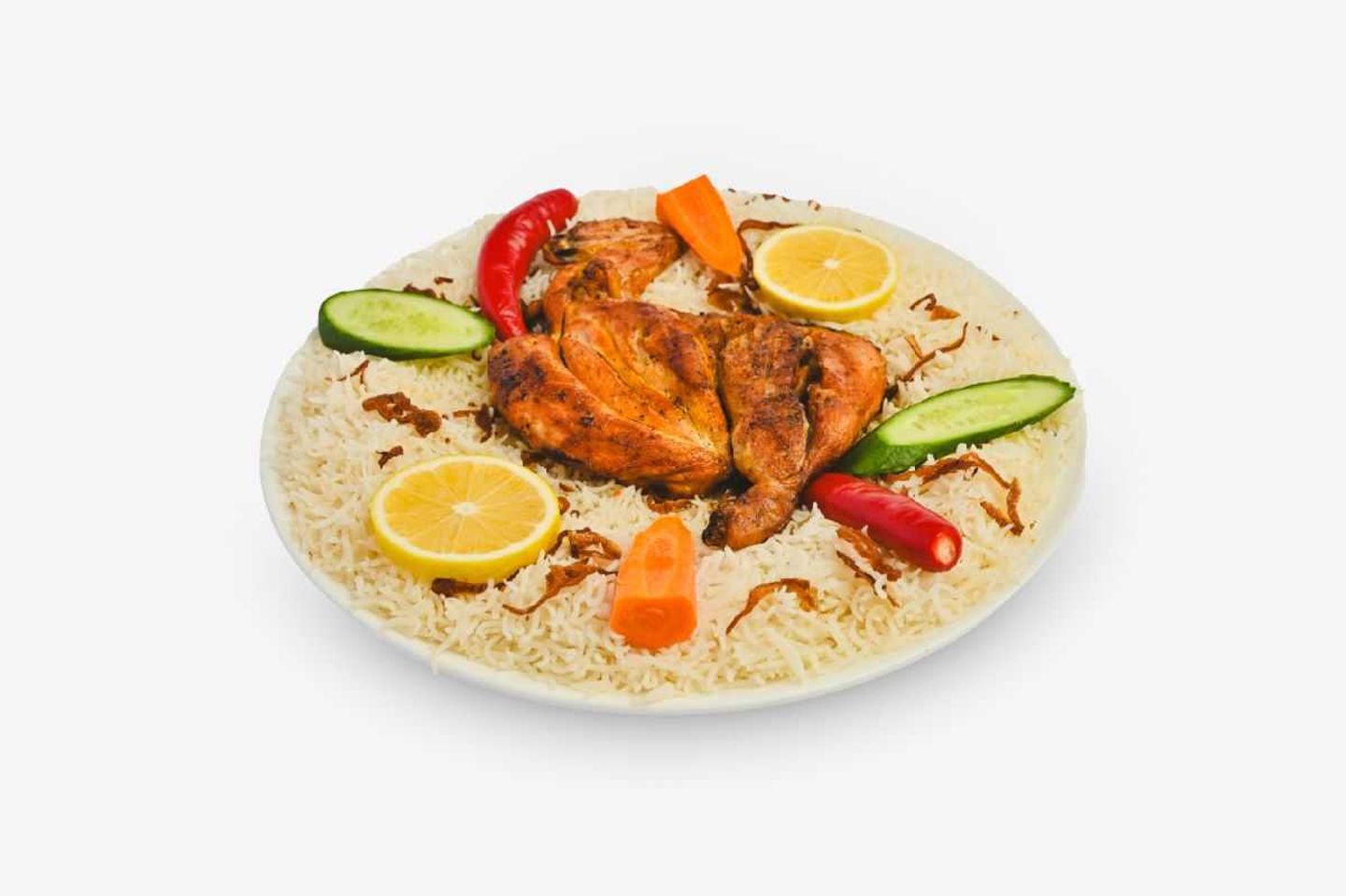 Half Madbi Chicken