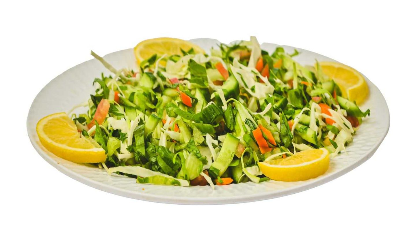 سلطة خضراء
