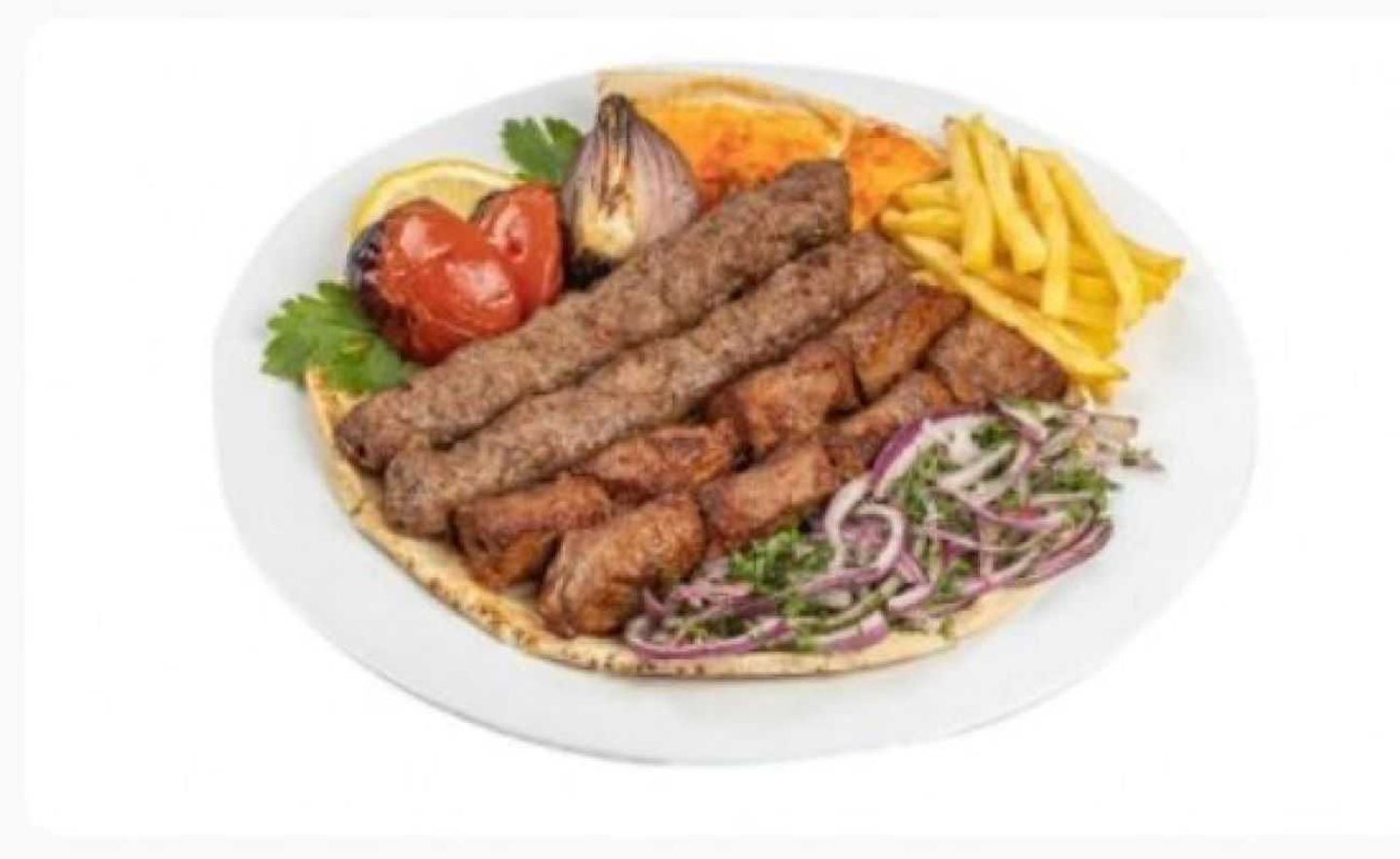 كيلو مشاوي مشكل لحم