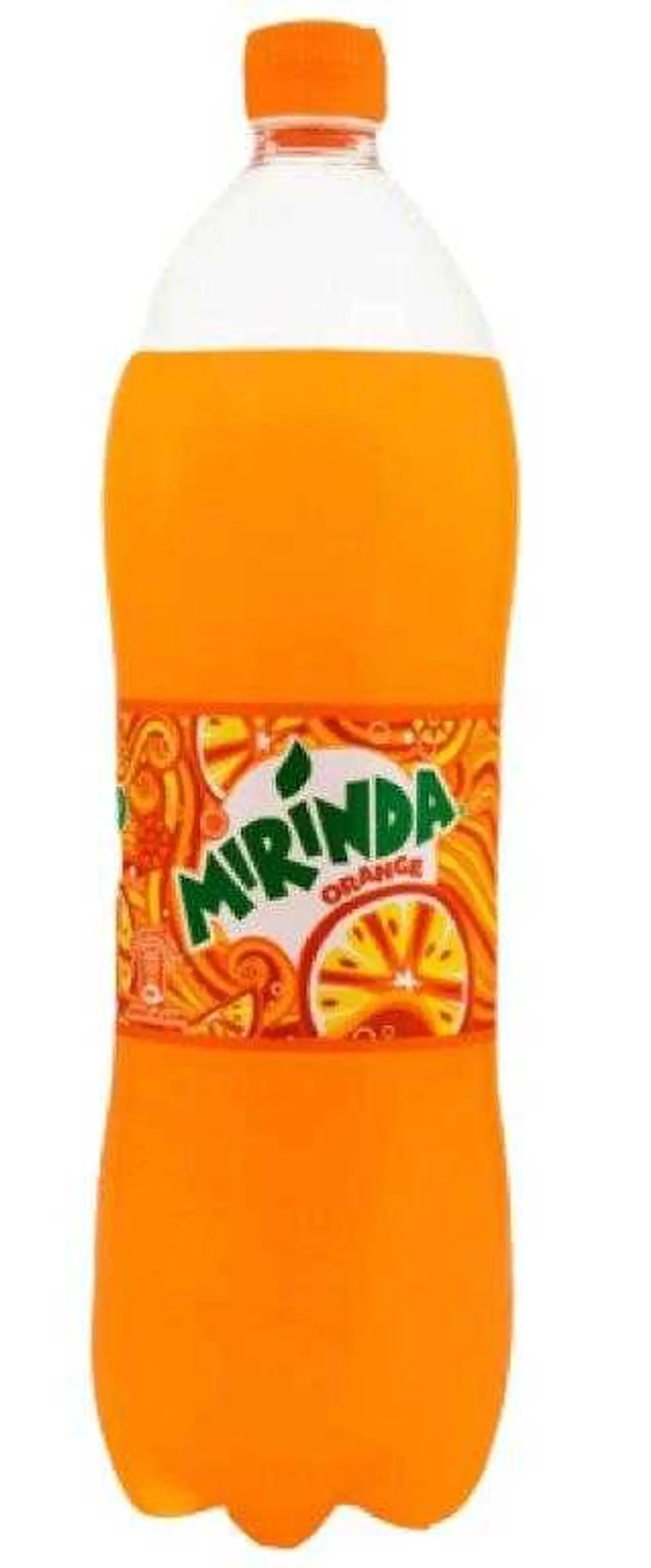 Soda Large Mirinda Orange