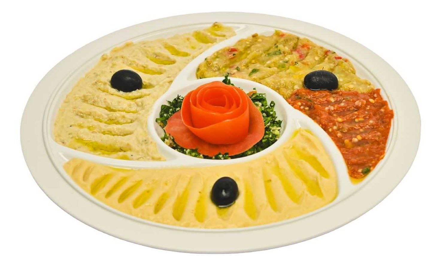 مقبلات مشكلة