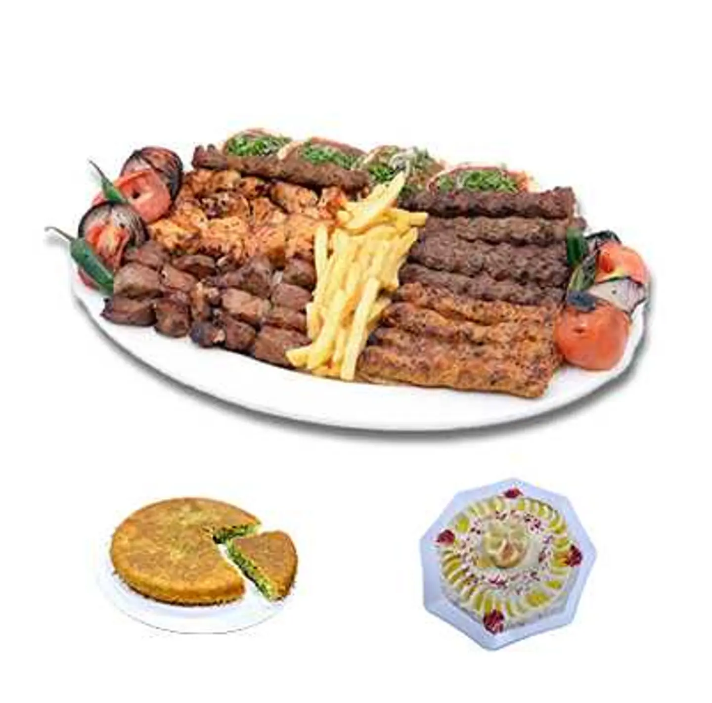 1 Kg Mix Grills