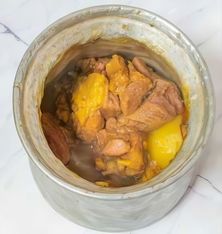 برمة مع الأرز