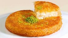 كنافة قشطة