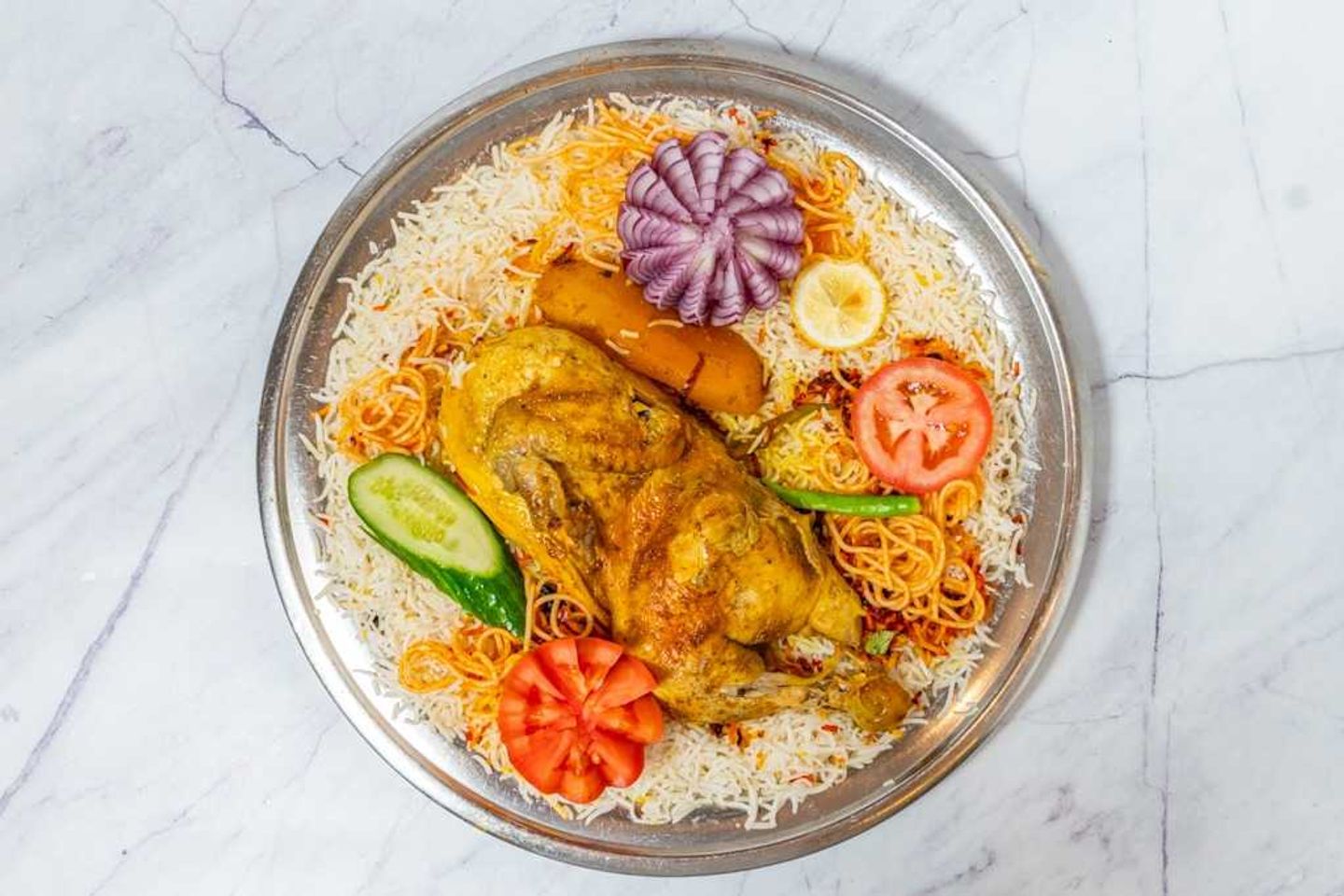 دجاج مدفون-حبة