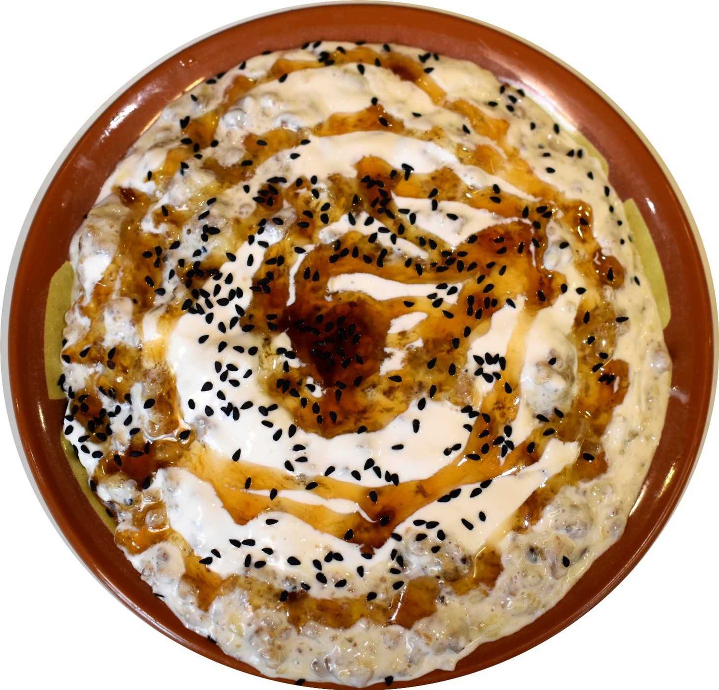 معصوب قشطة عسل