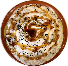 معصوب قشطة عسل