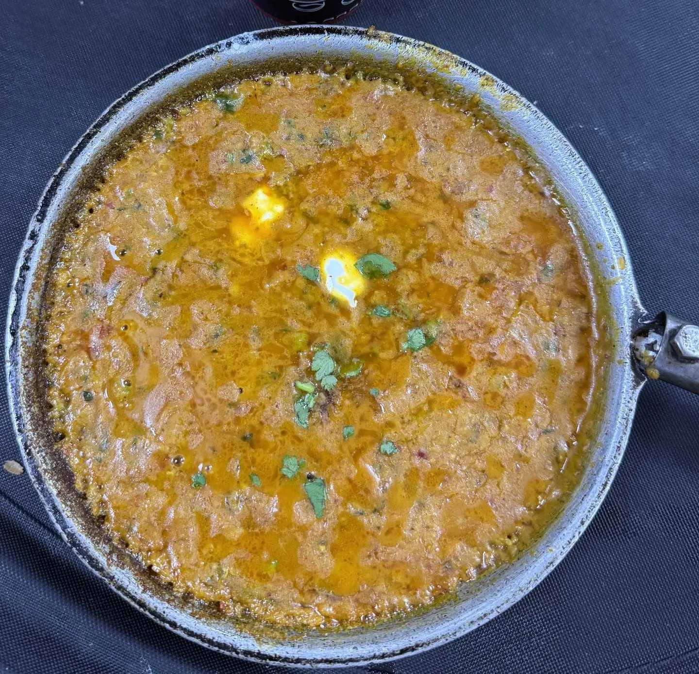 عدس بالتونة