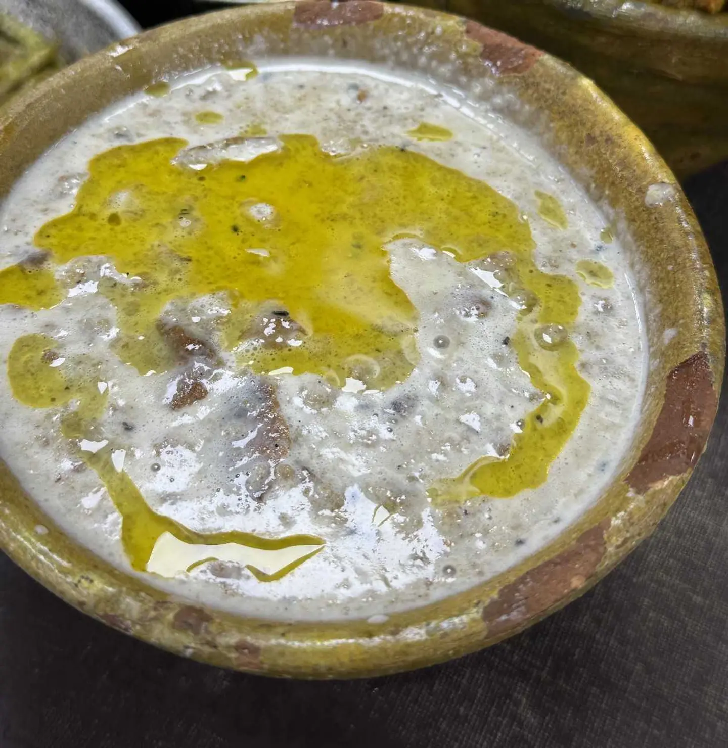 مفالت بالدخن والسمن