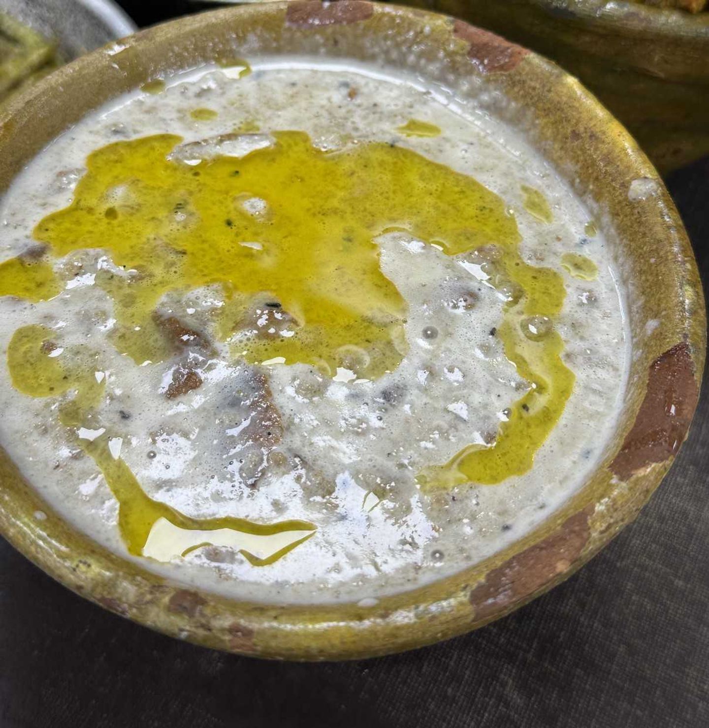 مفالت بالدخن والسمن