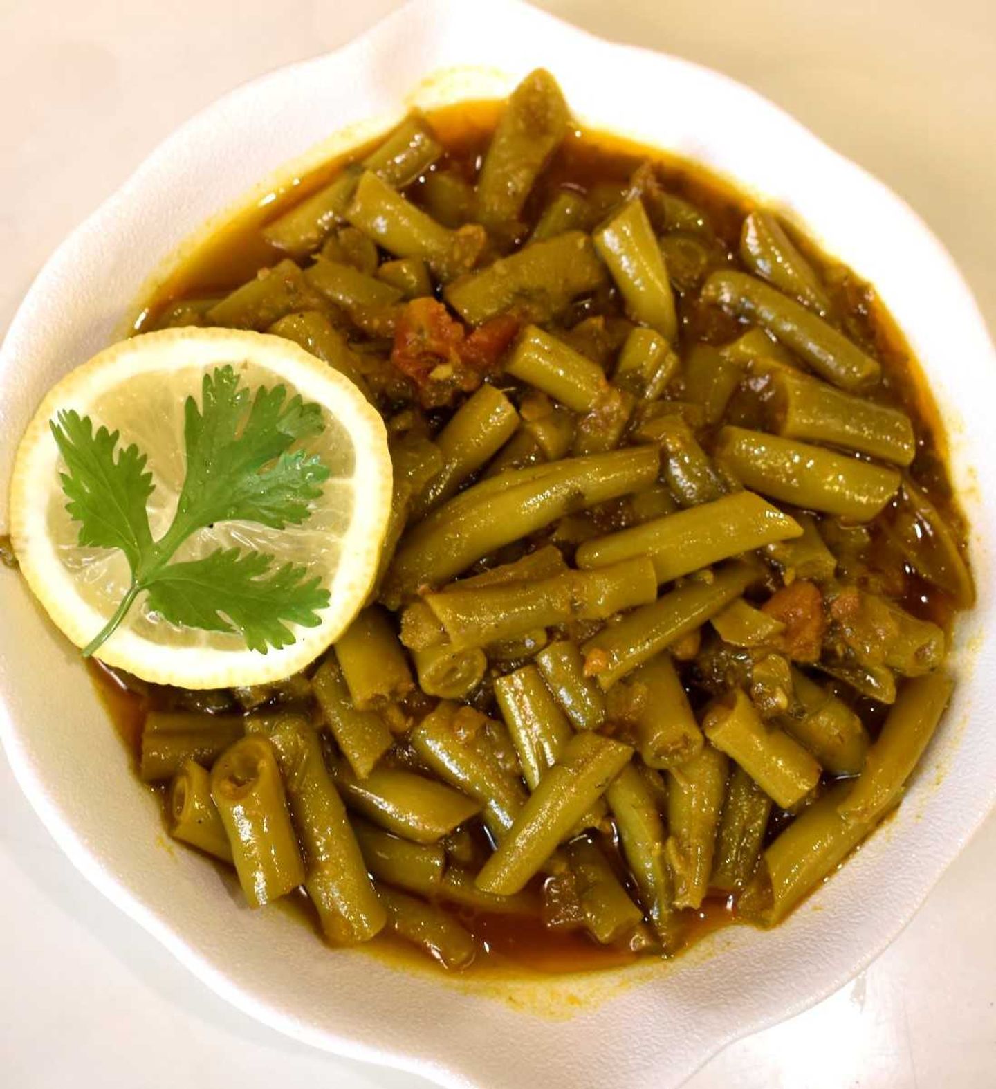 فاصوليا فخار