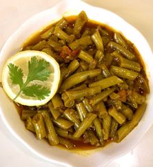 فاصوليا فخار