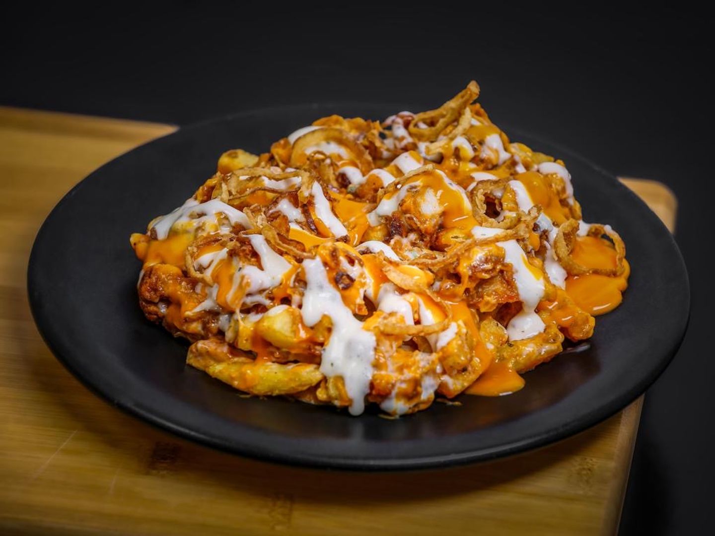 Chicken Cheese Frise