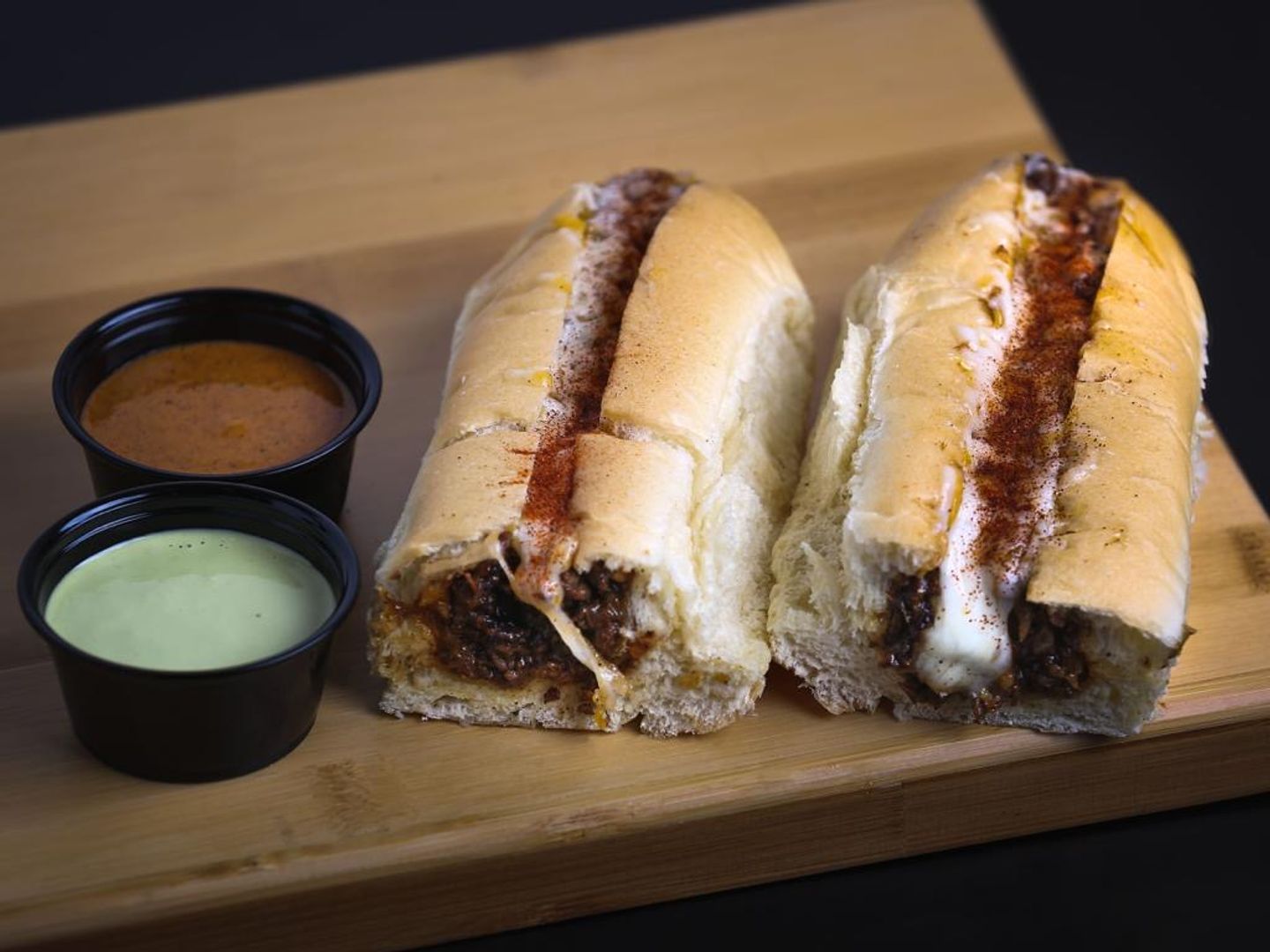 New School Steak Sandwich