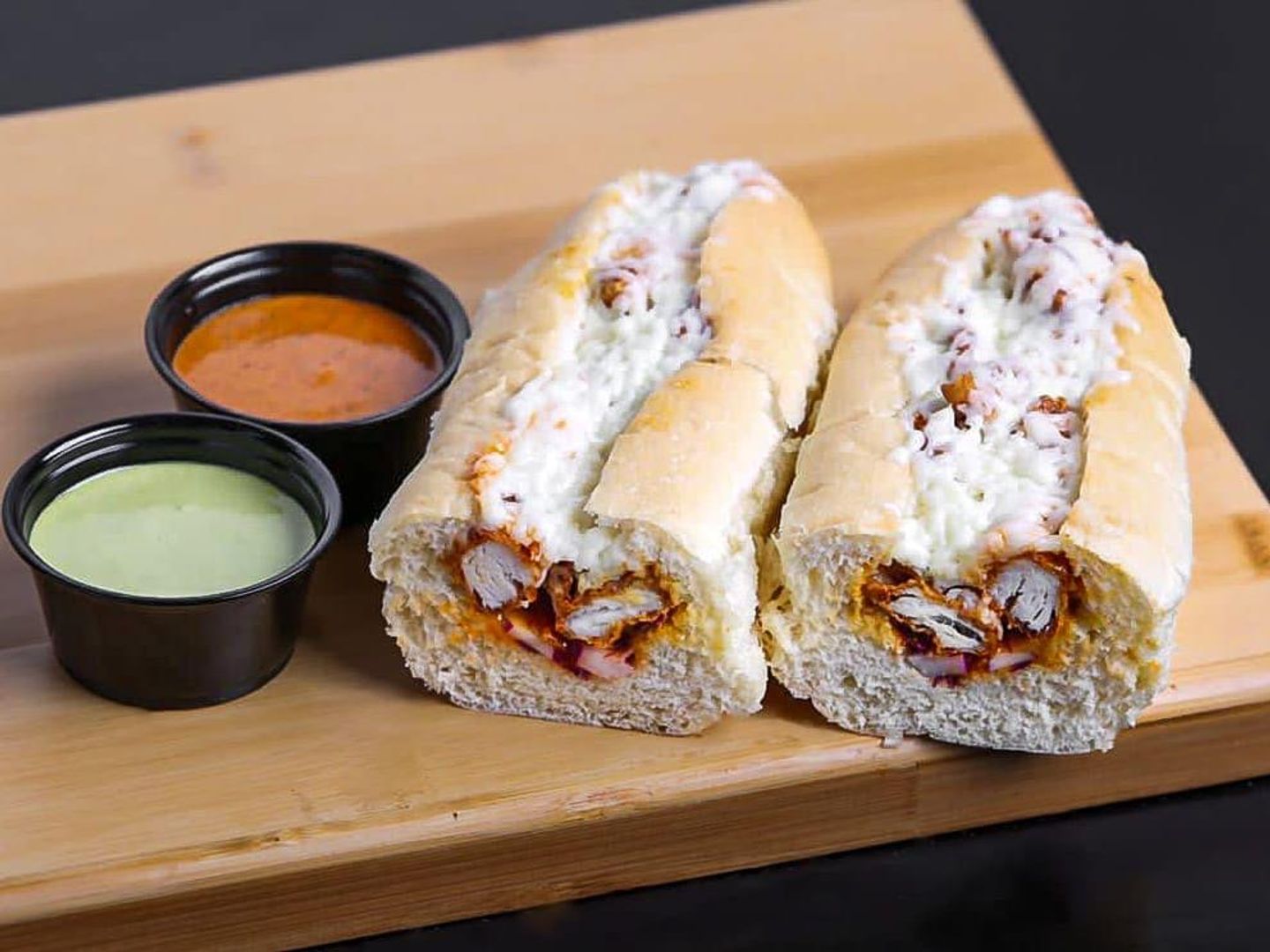Chicken Maple Sandwich