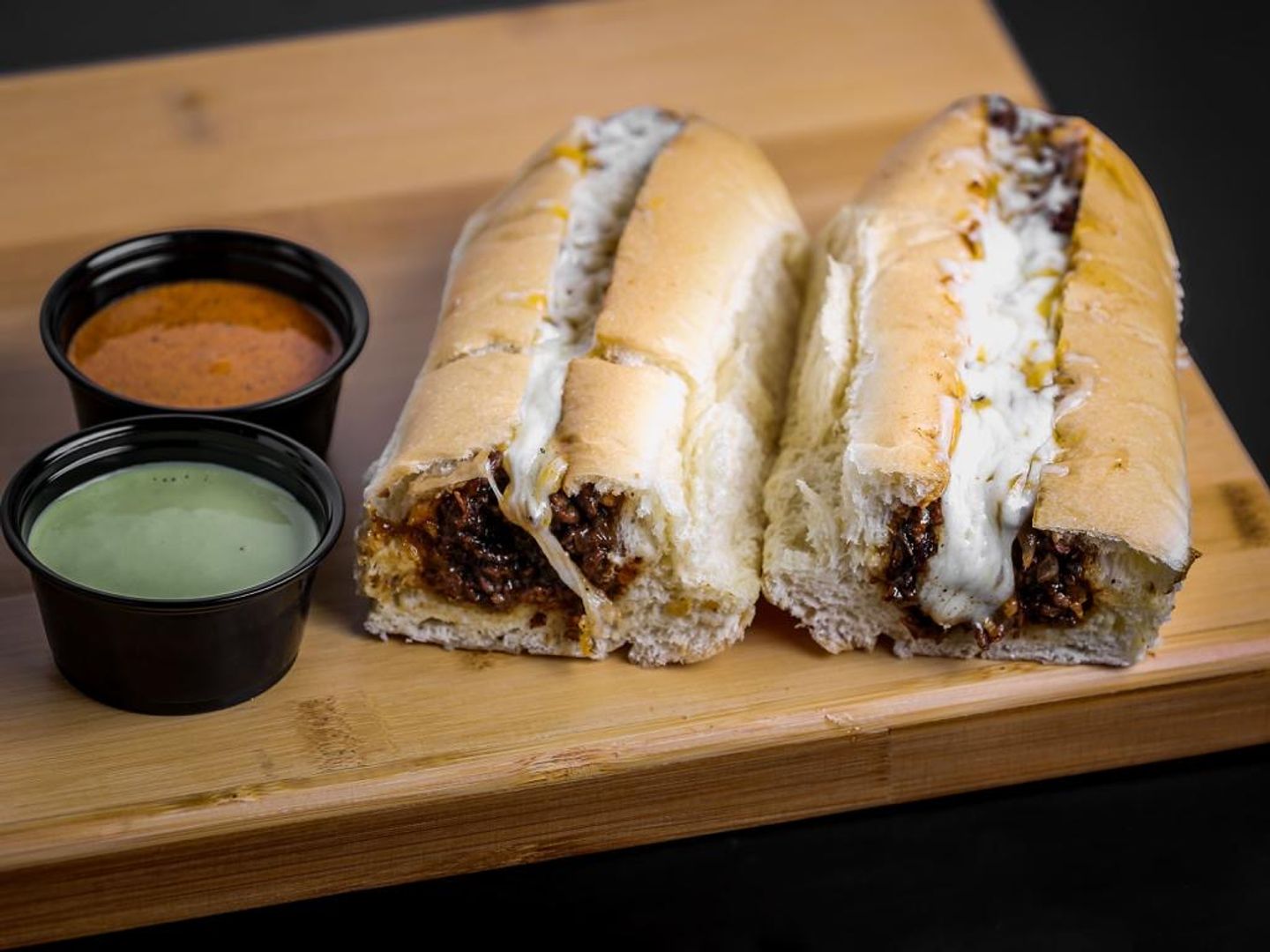 Philly Cheese Sandwich