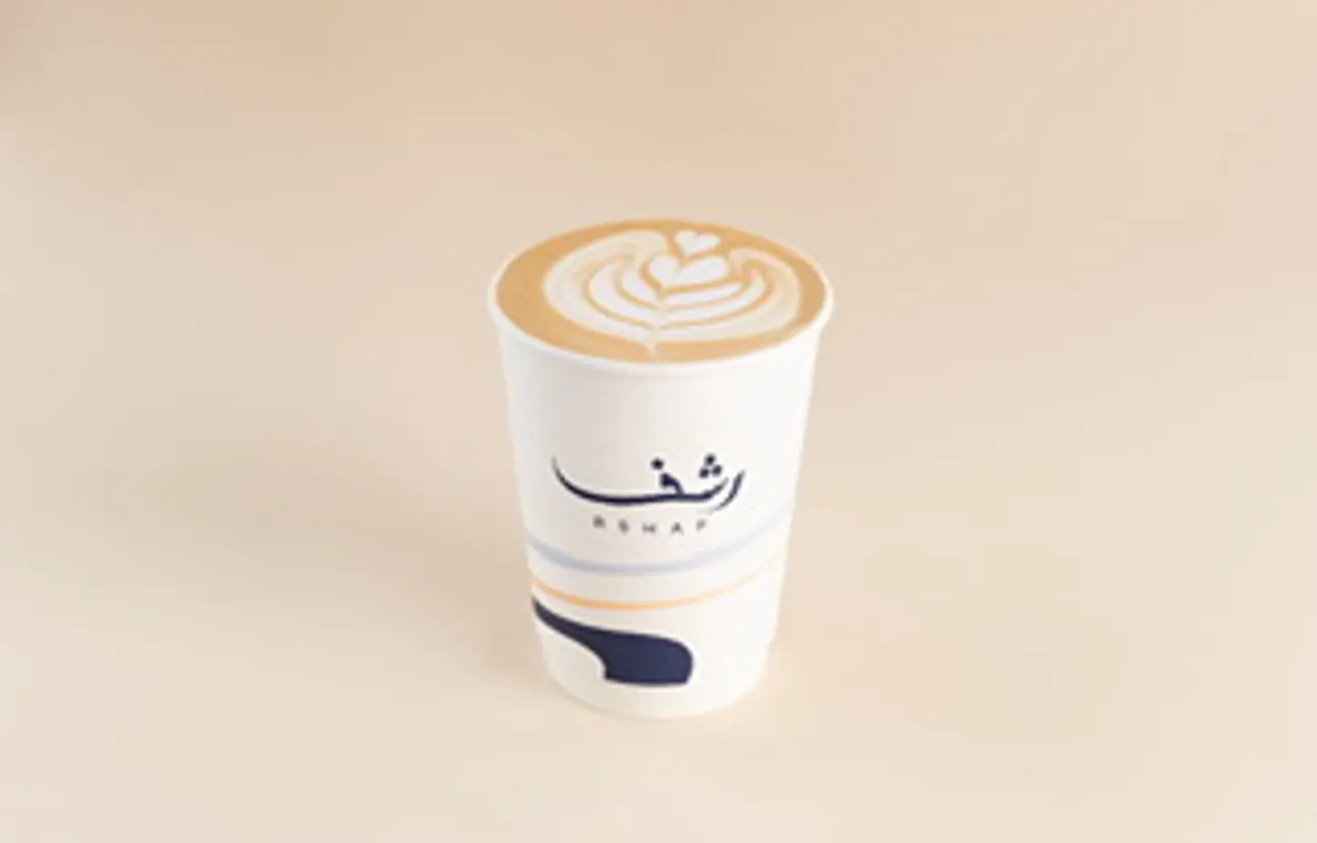 سبانش لاتيه حار
