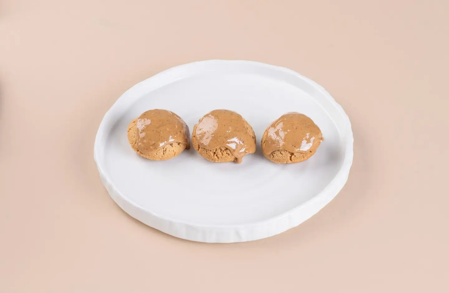 Puff Cream Pecan