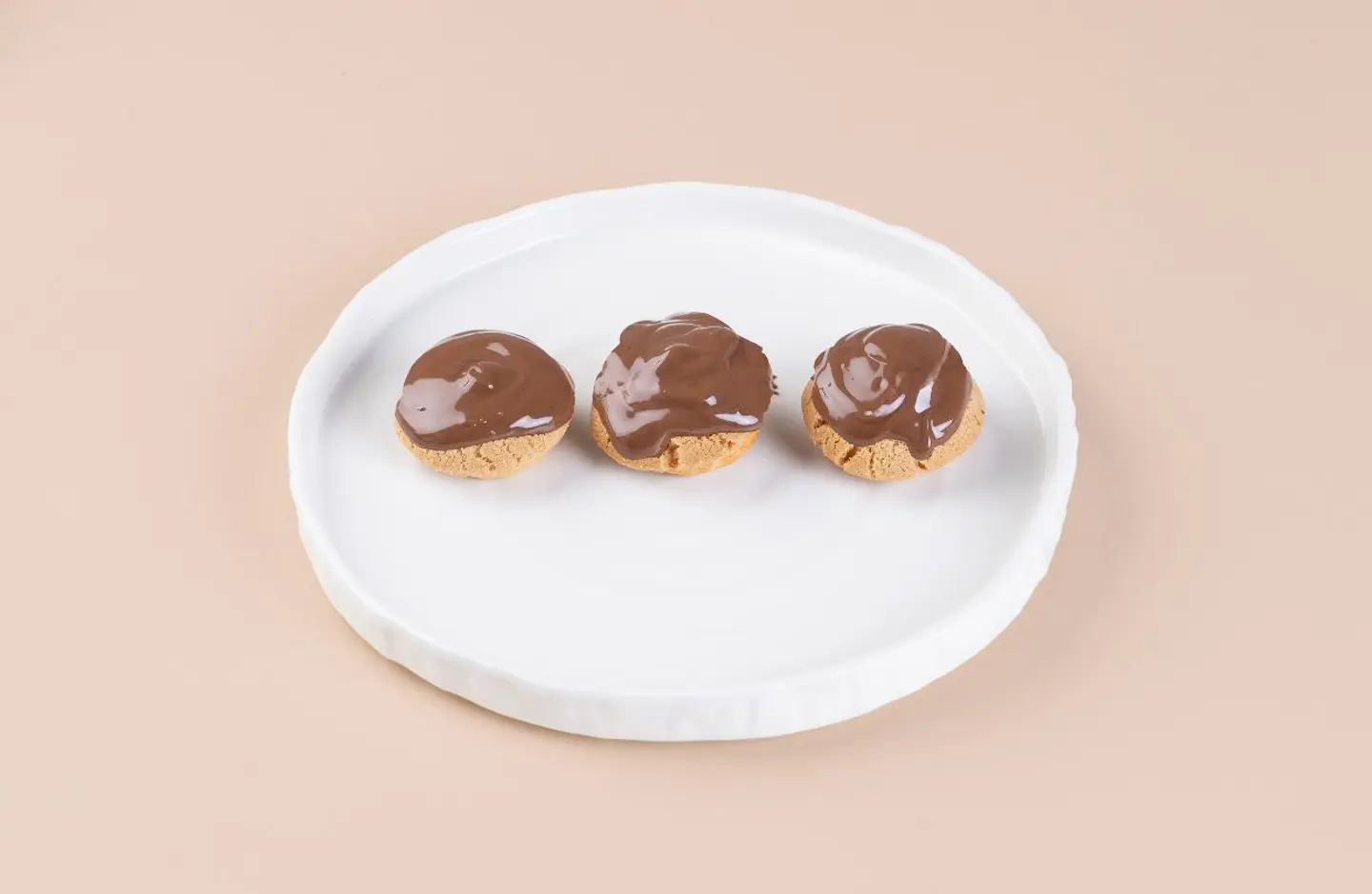 Puff Cream Chocolate