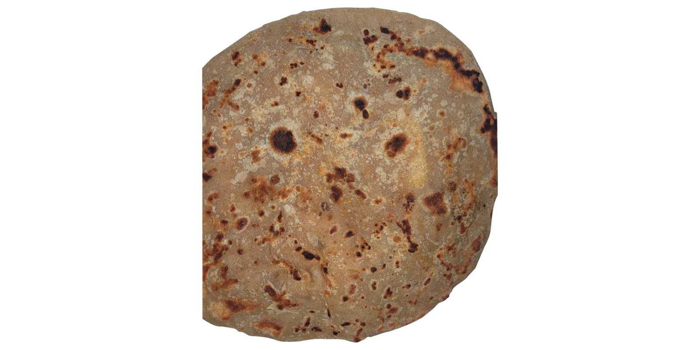 خبز طاوة