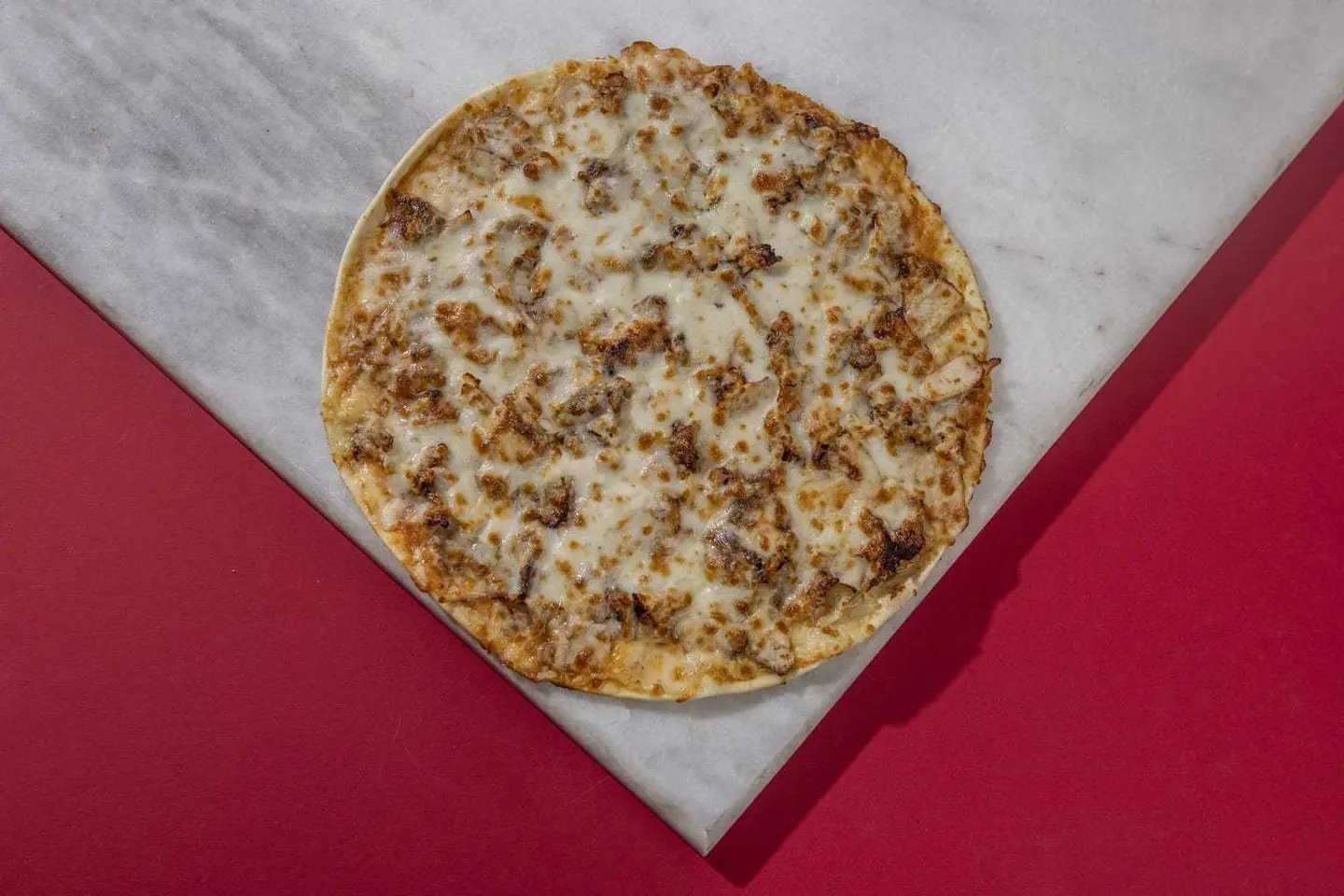 Shawarma Pizza