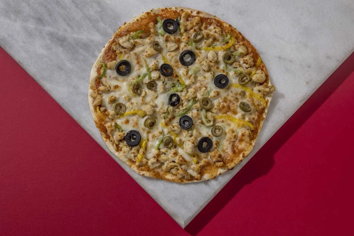 Vegetable Pizza