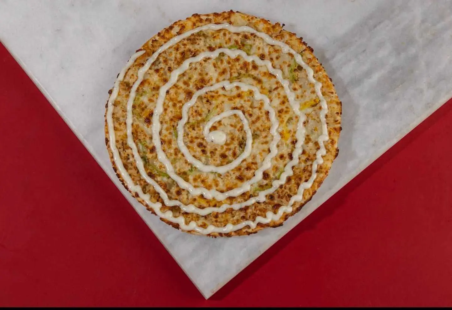 Ranch Pizza