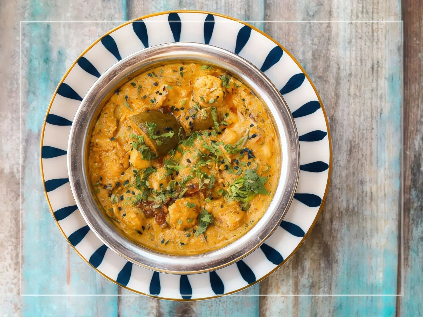 Chicken Achari Handi