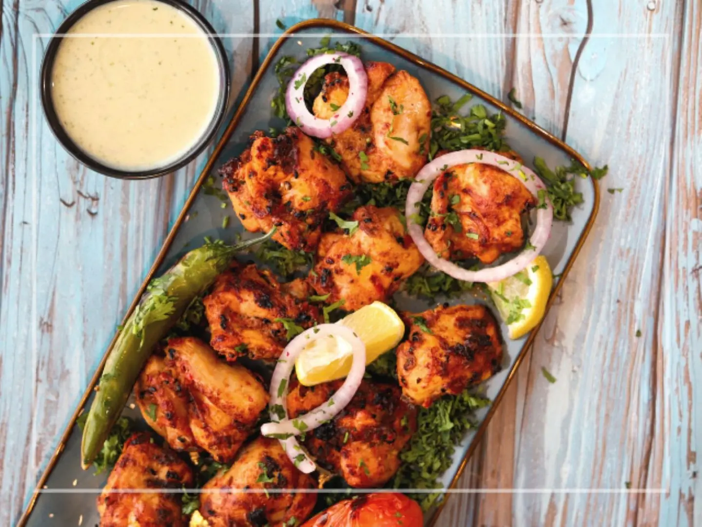Chicken Achari Tikka