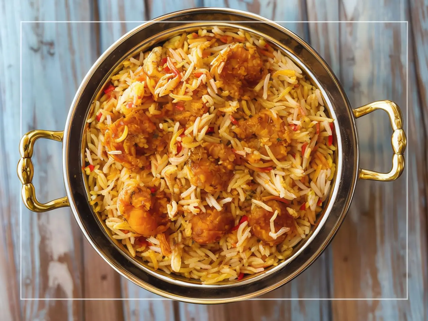 Prawn Biryani