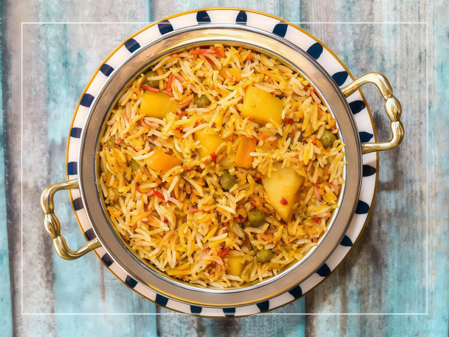 Vegetable Biryani