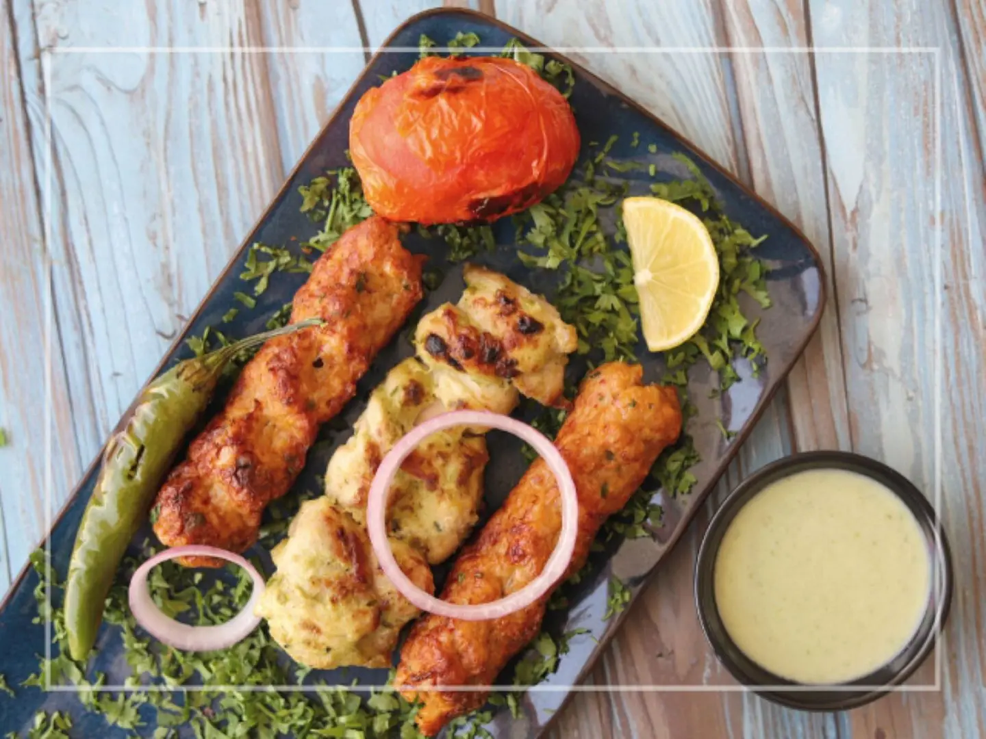 Kabab With Malai Tikka Mix