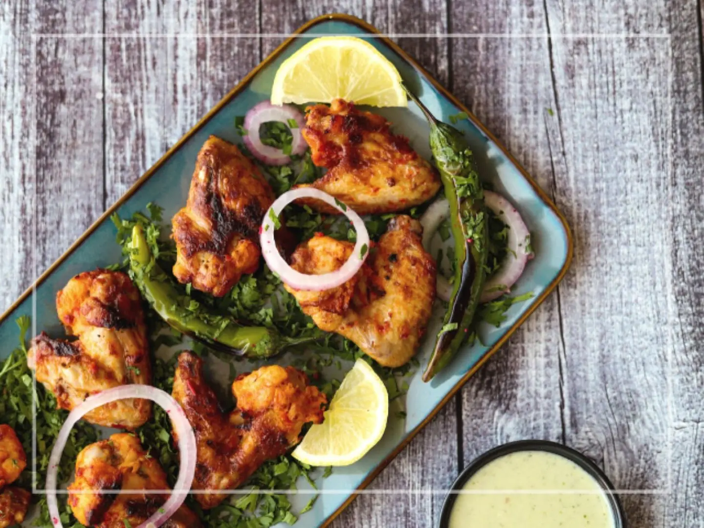 Grilled Chicken Wings