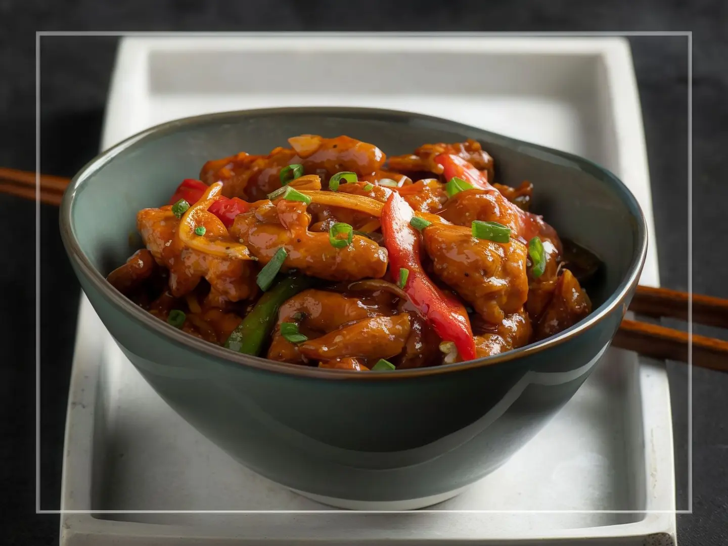 Chilli Chicken Dry
