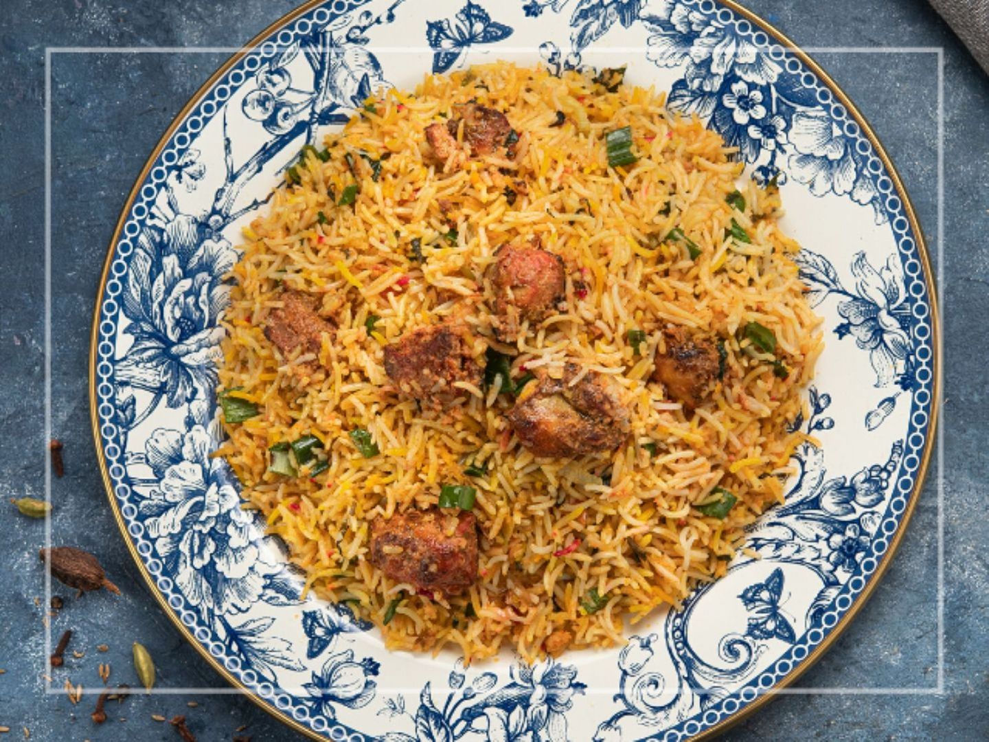رويال تكا مع الرز