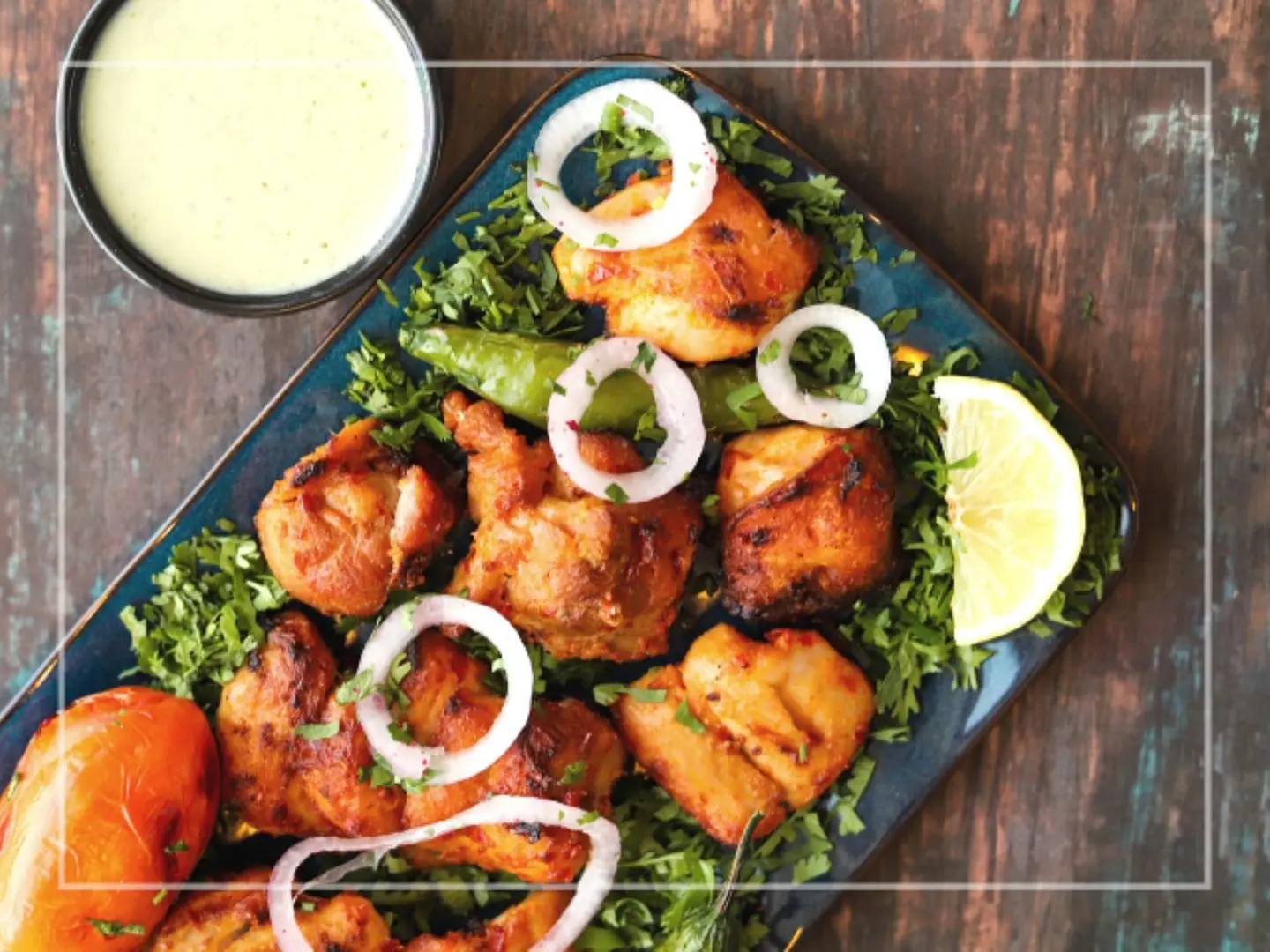 Hydrabadi Chiken Tikka