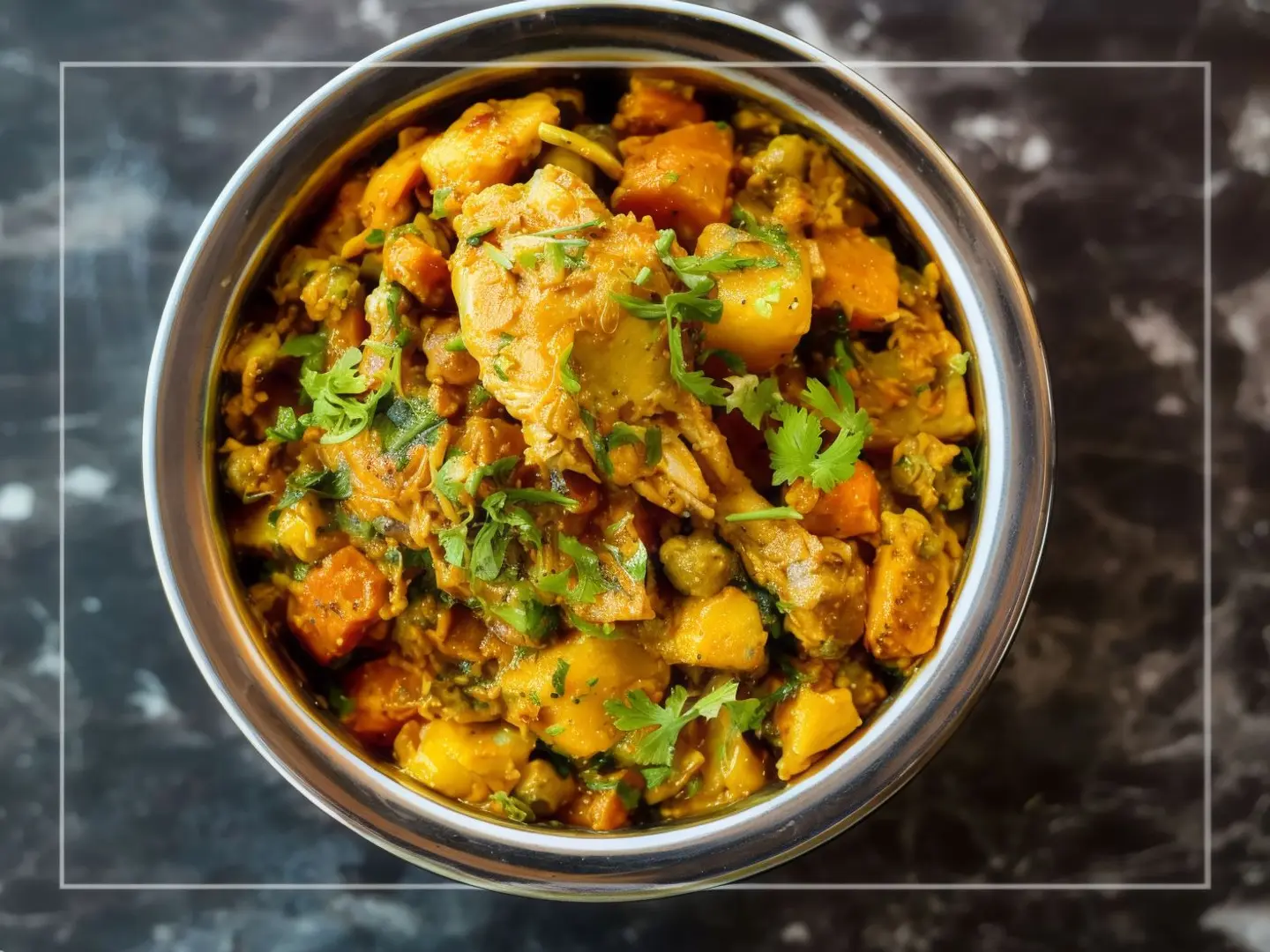 Mix Vegetable With Chicken