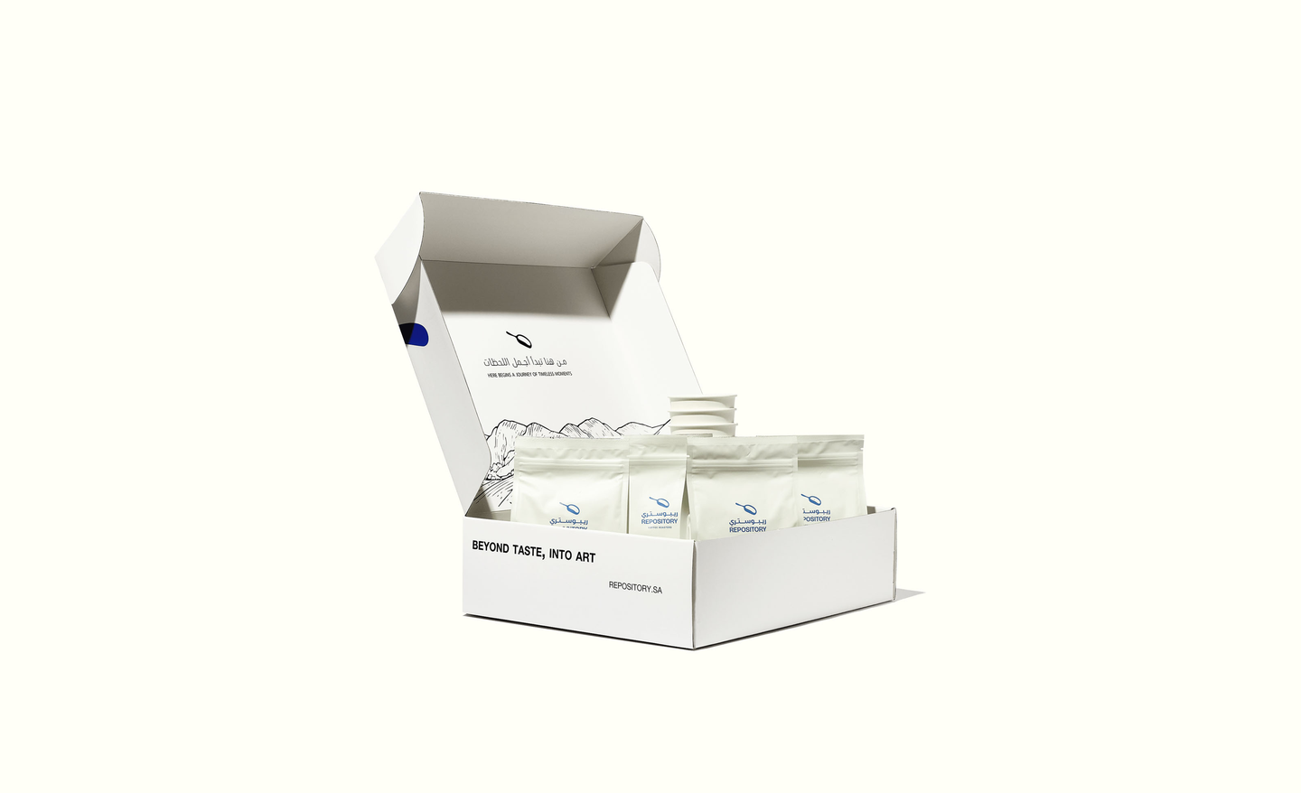 National Day Specialty Coffee Box: The Heritage Edition