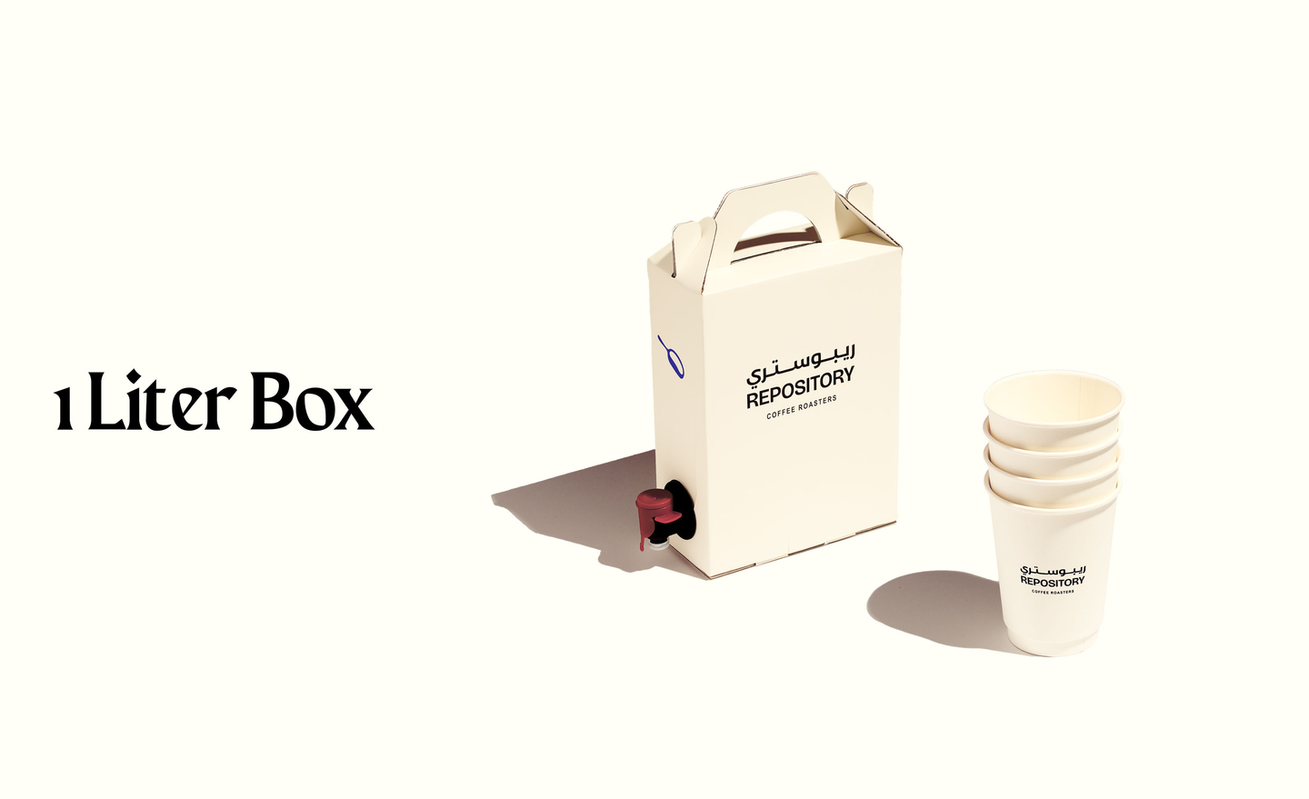 Drip Coffee Box 1 L