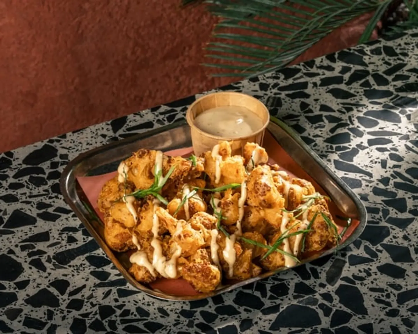 زهرة مقرمشة